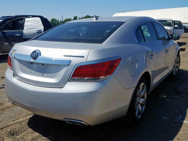 1G4GH5E33DF246787 - 2013 BUICK LACROSSE P SILVER photo 4