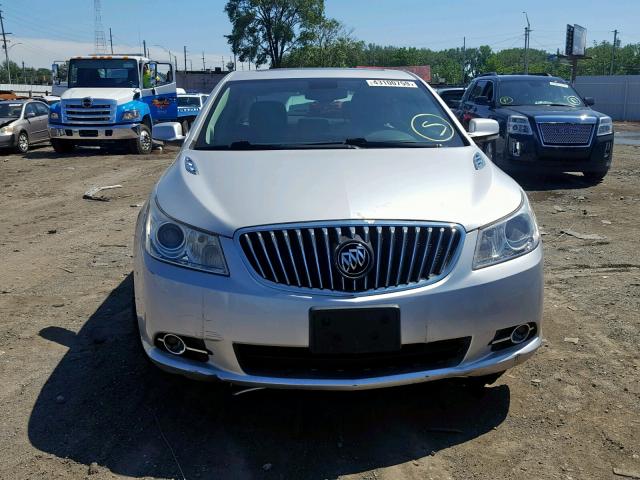 1G4GH5E33DF246787 - 2013 BUICK LACROSSE P SILVER photo 9