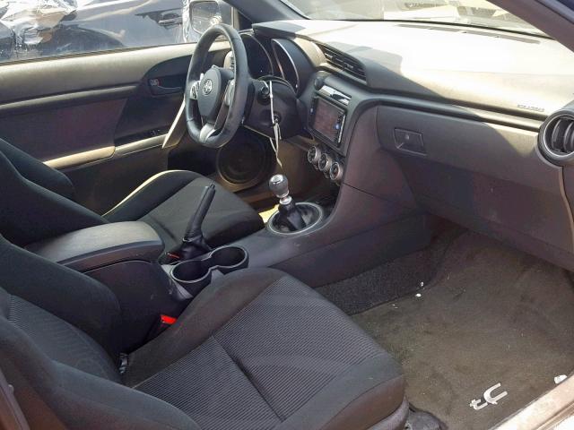 JTKJF5C75B3008288 - 2011 TOYOTA SCION TC ლურჯი ფოტო 5
