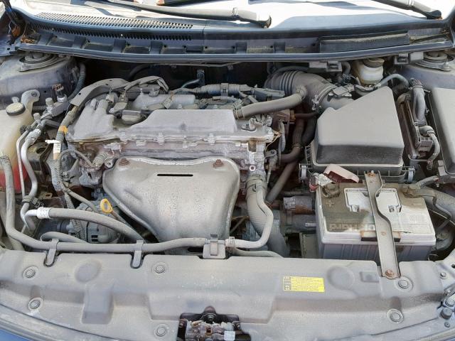 JTKJF5C75B3008288 - 2011 TOYOTA SCION TC ლურჯი ფოტო 7