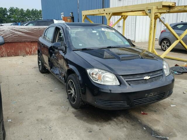 1G1AL58F587294878 - 2008 CHEVROLET COBALT LT BLACK photo 1