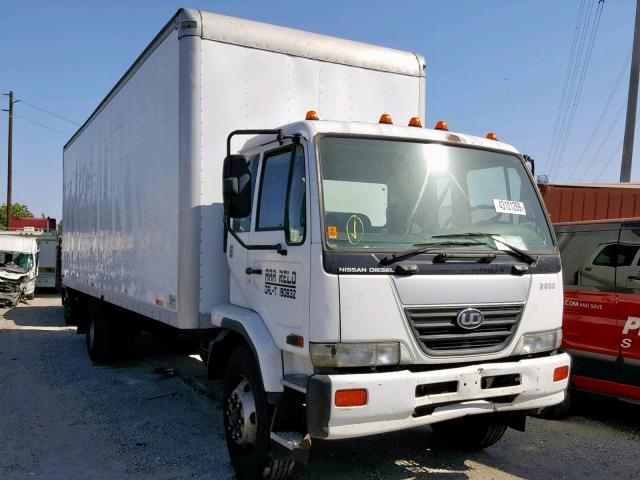 JNAPA80H27AS60312 - 2007 NISSAN DIESEL UD2600 WHITE photo 1