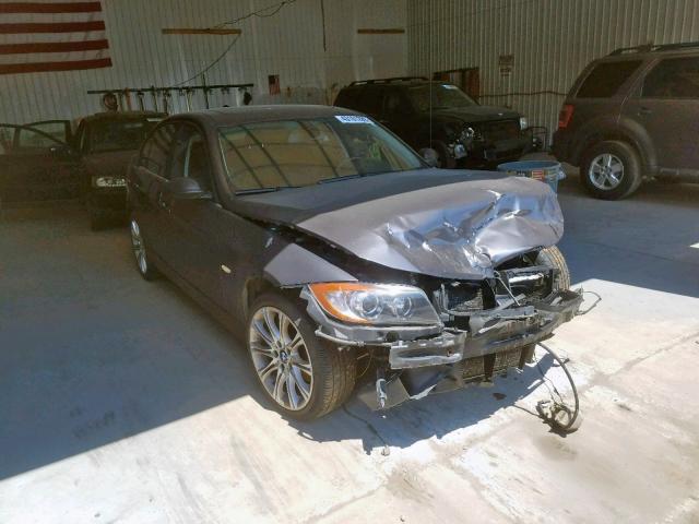 WBAVD33506KV62347 - 2006 BMW 330 XI GRAY photo 1