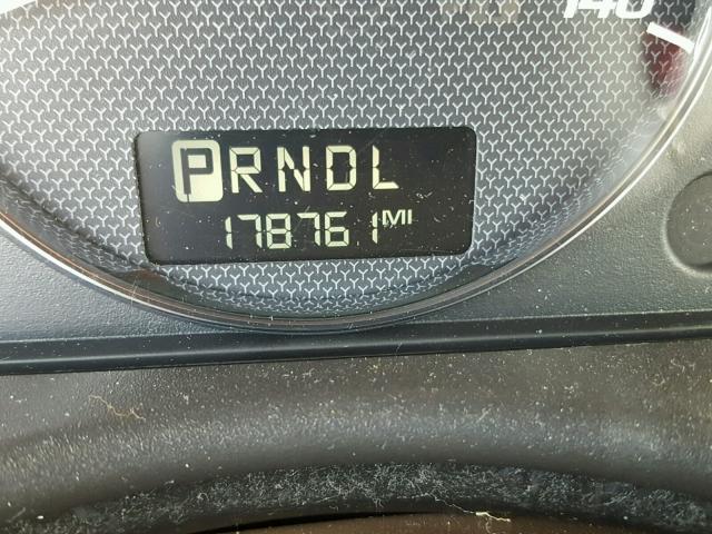 1G1ZS53826F254257 - 2006 CHEVROLET MALIBU LS შავი ფოტო 8