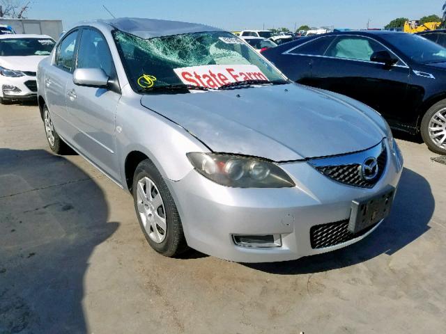 JM1BK32G591249562 - 2009 MAZDA 3 I SILVER photo 1