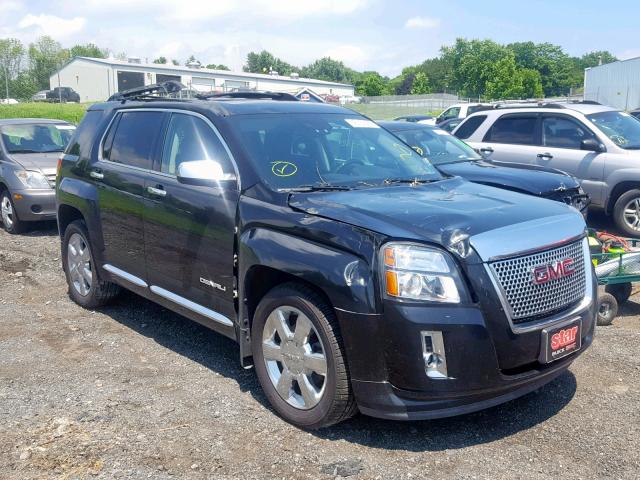 2GKFLZE31D6181488 - 2013 GMC TERRAIN DE BLACK photo 1