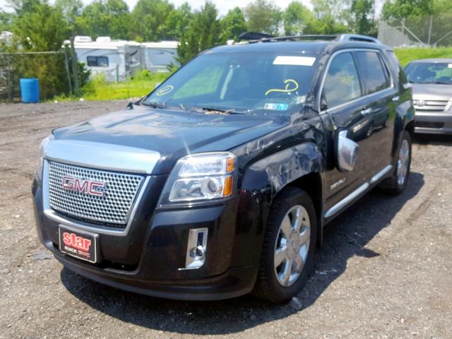 2GKFLZE31D6181488 - 2013 GMC TERRAIN DE BLACK photo 2