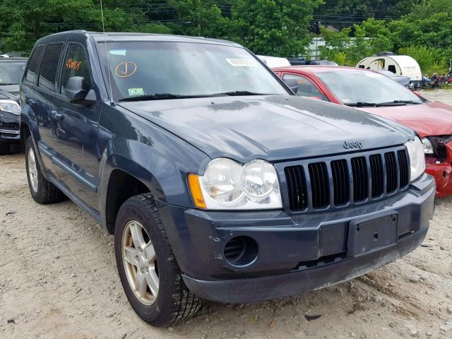 1J8GR48K27C658471 - 2007 JEEP GRAND CHER BLUE photo 1