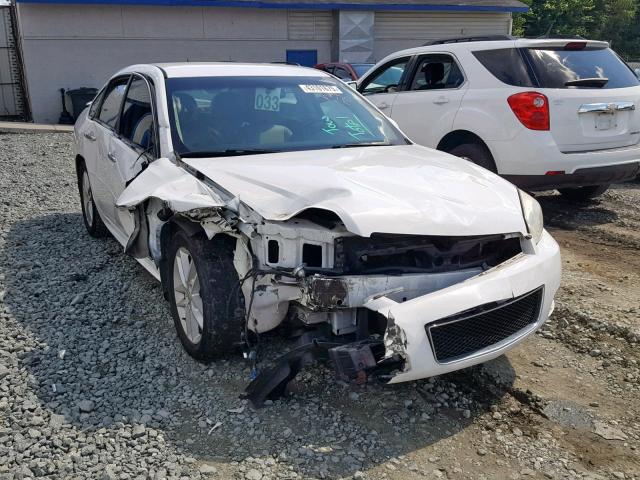 2G1WC5E37C1171797 - 2012 CHEVROLET IMPALA LTZ WHITE photo 1