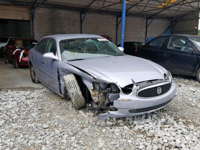 2G4WD582X61230199 - 2006 BUICK LACROSSE C SILVER photo 1