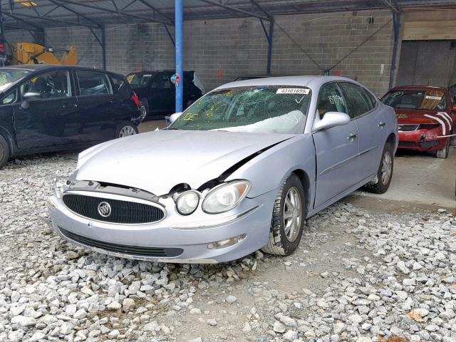 2G4WD582X61230199 - 2006 BUICK LACROSSE C SILVER photo 2