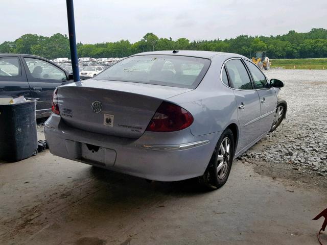 2G4WD582X61230199 - 2006 BUICK LACROSSE C SILVER photo 4
