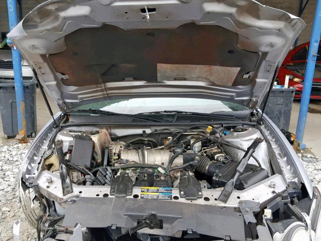 2G4WD582X61230199 - 2006 BUICK LACROSSE C SILVER photo 7