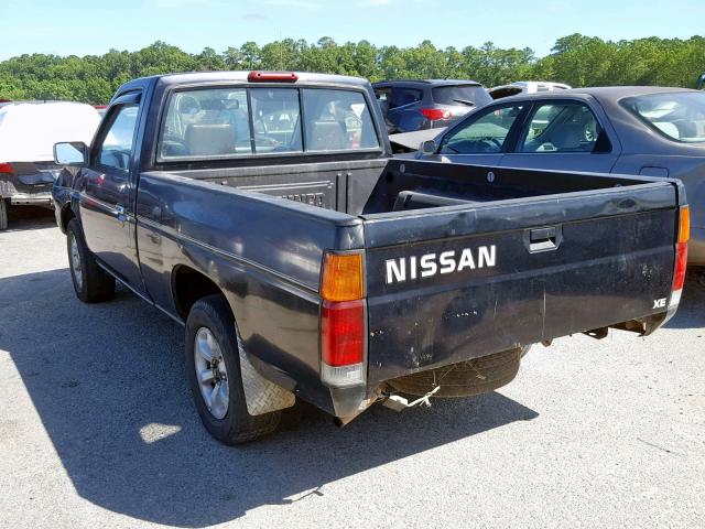 1N6SD11S1SC475271 - 1995 NISSAN TRUCK E/XE BLACK photo 3