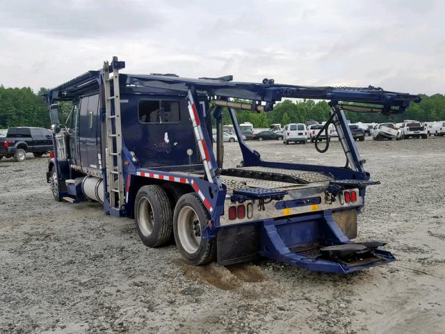 5KKHAECK07PY38023 - 2007 WESTERN STAR/AUTO CAR CONVENTION BLUE photo 3