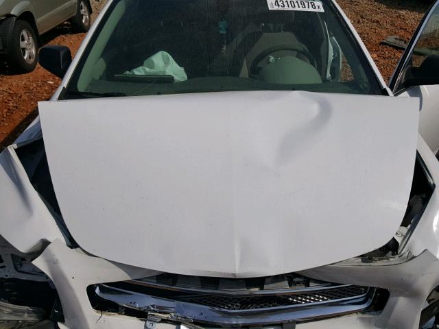 1G1ZA5EU9CF246343 - 2012 CHEVROLET MALIBU LS WHITE photo 7