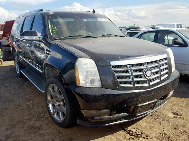 1GYFK66857R404688 - 2007 CADILLAC ESCALADE E BLACK photo 1