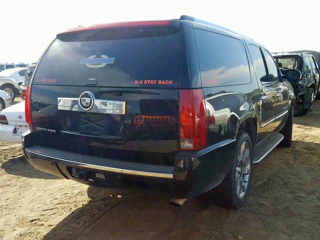 1GYFK66857R404688 - 2007 CADILLAC ESCALADE E BLACK photo 4