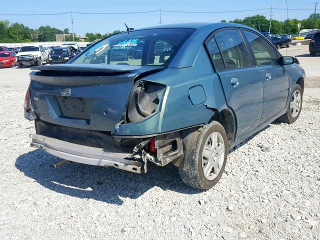 1G8AJ55F77Z169329 - 2007 SATURN ION LEVEL GREEN photo 4