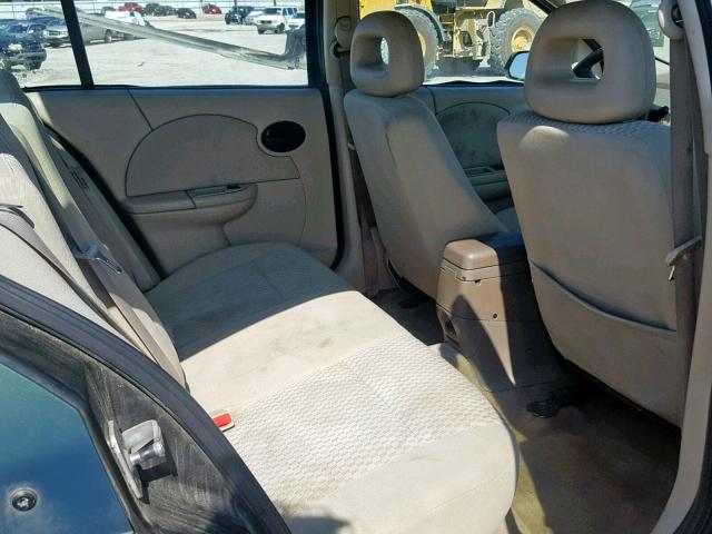 1G8AJ55F77Z169329 - 2007 SATURN ION LEVEL GREEN photo 6