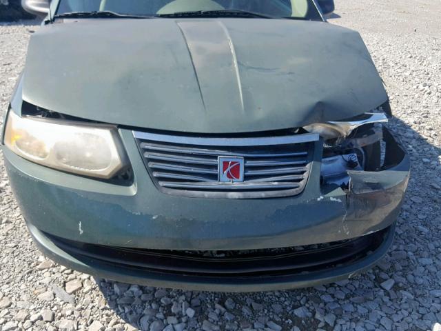 1G8AJ55F77Z169329 - 2007 SATURN ION LEVEL GREEN photo 7