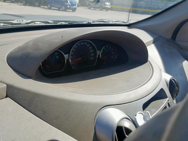 1G8AJ55F77Z169329 - 2007 SATURN ION LEVEL GREEN photo 8