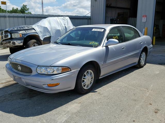 1G4HP52K65U251725 - 2005 BUICK LESABRE CU TAN photo 2