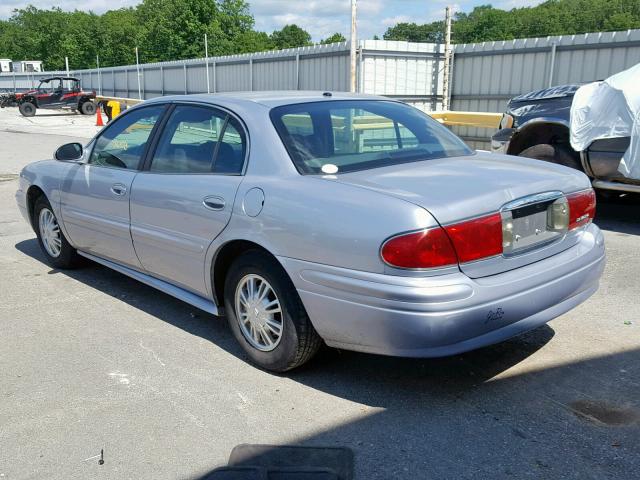 1G4HP52K65U251725 - 2005 BUICK LESABRE CU TAN photo 3