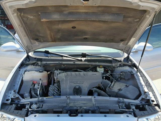 1G4HP52K65U251725 - 2005 BUICK LESABRE CU TAN photo 7