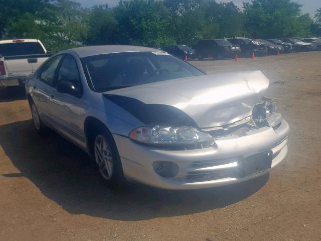 2B3HD46R81H502127 - 2001 DODGE INTREPID S 银色 照片 1