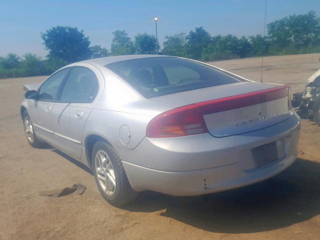 2B3HD46R81H502127 - 2001 DODGE INTREPID S 银色 照片 3