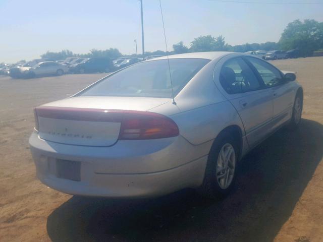 2B3HD46R81H502127 - 2001 DODGE INTREPID S 银色 照片 4