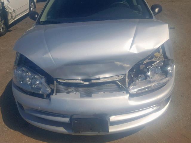2B3HD46R81H502127 - 2001 DODGE INTREPID S 银色 照片 7