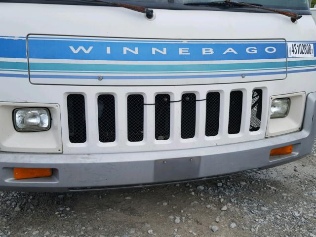 1GBLP37N0S3318900 - 1995 WINNEBAGO ADVENTURER WHITE photo 7