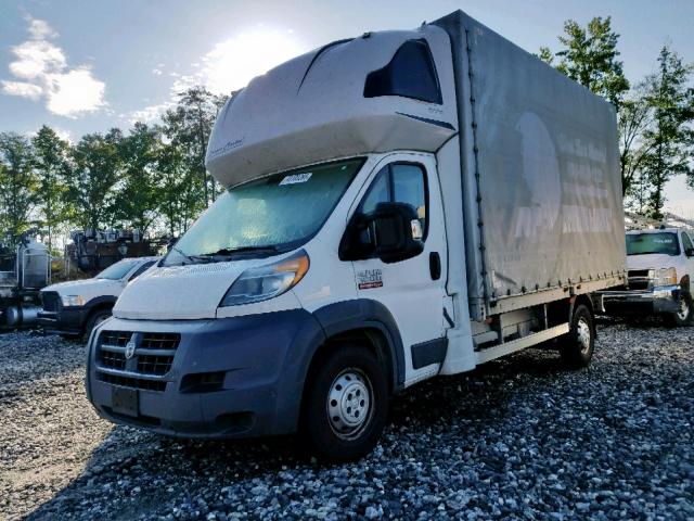 3C7WRVLG6HE519422 - 2017 RAM PROMASTER 白色 照片 2