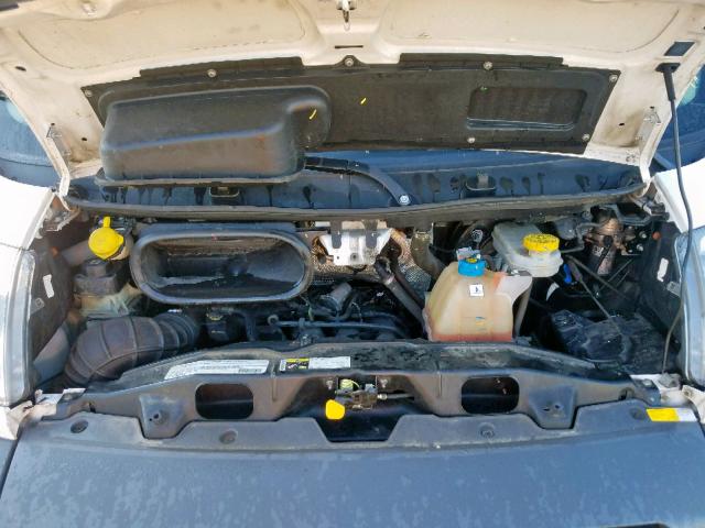 3C7WRVLG6HE519422 - 2017 RAM PROMASTER 白色 照片 7