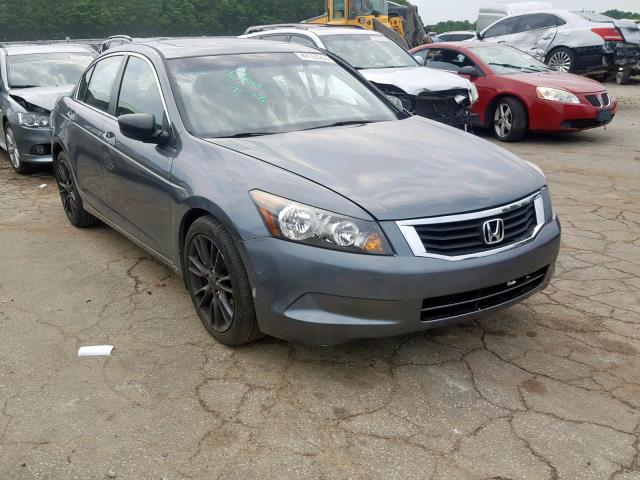 1HGCP26818A139367 - 2008 HONDA ACCORD EXL GRAY photo 1