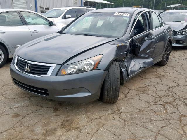 1HGCP26818A139367 - 2008 HONDA ACCORD EXL GRAY photo 2