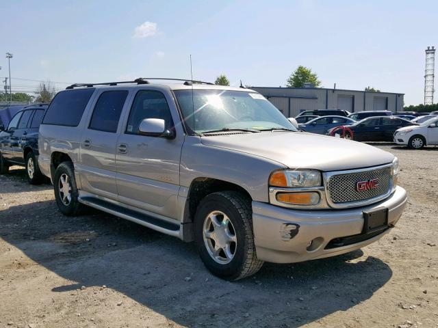 1GKFK66U44J228850 - 2004 GMC YUKON XL D GRAY photo 1