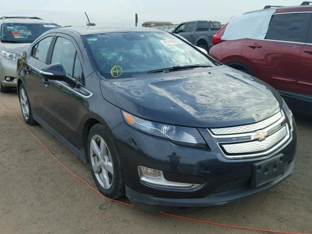 1G1RA6E40FU138120 - 2015 CHEVROLET VOLT CHARCOAL photo 1