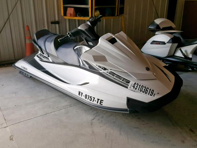 YAMA1272C616 - 2016 YAMAHA JET SKI TR WHITE photo 1