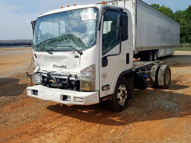 JALC4W168G7002411 - 2016 ISUZU NPR XD  WHITE photo 2