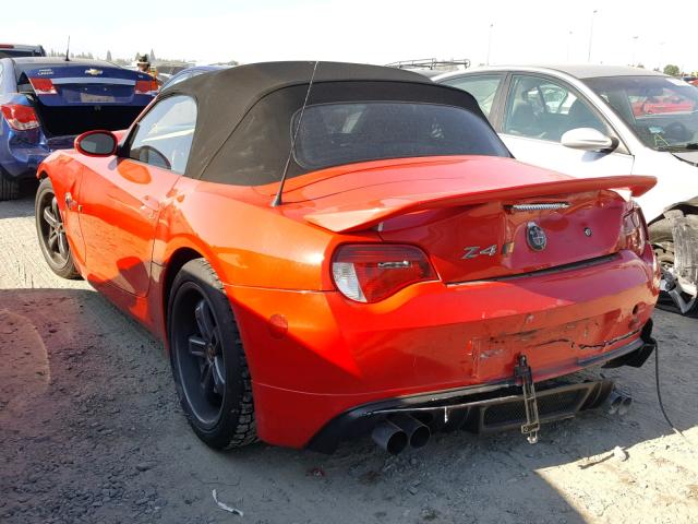 4USBU33586LW59693 - 2006 BMW Z4 3.0 RED photo 3