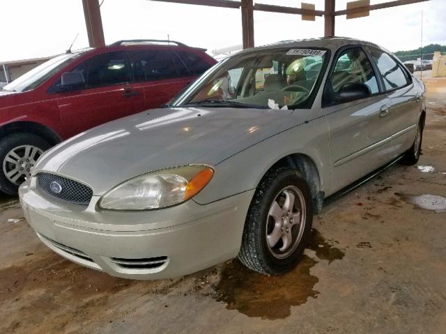 1FAFP53265A133076 - 2005 FORD TAURUS TAN photo 2