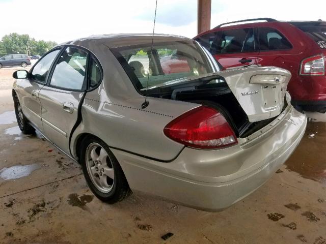 1FAFP53265A133076 - 2005 FORD TAURUS TAN photo 3