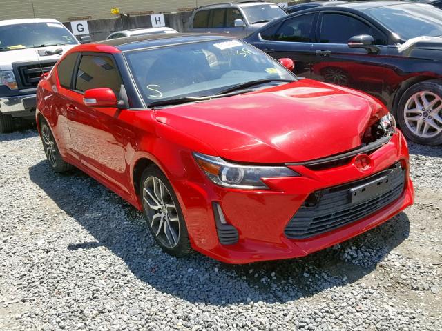 JTKJF5C7XF3092680 - 2015 TOYOTA SCION TC წითელი ფოტო 1