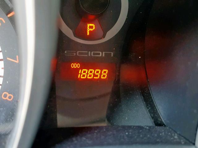 JTKJF5C7XF3092680 - 2015 TOYOTA SCION TC წითელი ფოტო 8