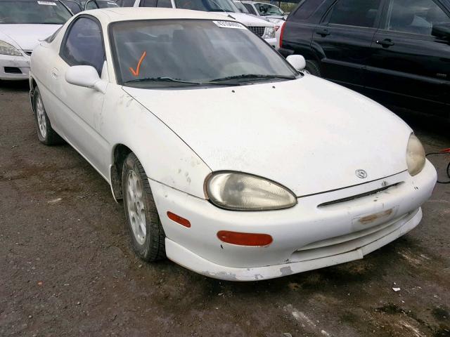 JM1EC4320N0121488 - 1992 MAZDA MX-3 GS WHITE photo 1