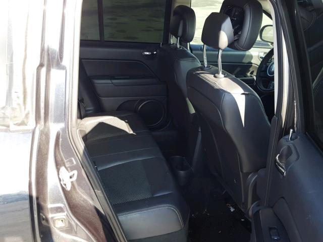 1C4NJCBA1ED764319 - 2014 JEEP COMPASS SP 灰色 照片 6