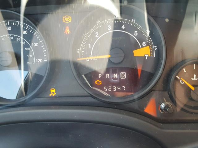 1C4NJCBA1ED764319 - 2014 JEEP COMPASS SP 灰色 照片 8